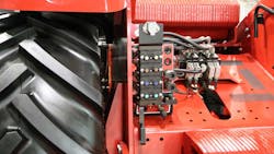 hydraulic system on agricultural equipment hydraulic system on agricultural equipment