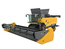 Use of electric actuators is increasing in some mobile machinery applications, such as combines due to the performance benefits they can provide for certain machine functions. Use of electric actuators is increasing in some mobile machinery applications, such as combines due to the performance benefits they can provide for certain machine functions.