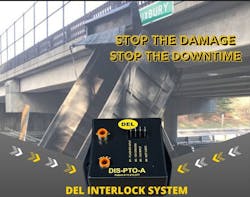 The DEL Interlock System prevents unintended use of a truck&apos;s PTO system, helping to improve safety on various work sites.