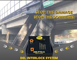 The DEL Interlock System prevents unintended use of a truck's PTO system, helping to improve safety on various work sites. The DEL Interlock System prevents unintended use of a truck's PTO system, helping to improve safety on various work sites.