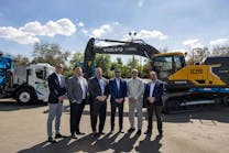 Volvo Construction Equipment and Mack Trucks deliver on- and off-road electric equipment to Coastal Waste & Recycling