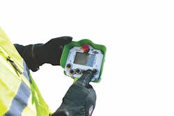 The IMT CMD.CTRL systems allows remote control of cranes, stabilizers and more on service trucks. The IMT CMD.CTRL systems allows remote control of cranes, stabilizers and more on service trucks.