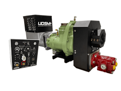 The new PTO Shaft-Driven Underdeck ALL-IN-ONE Power System includes Vanair's new Sansgear belt drive for the hydraulic system to provide quieter operation and 45% more power than traditional gearbox designs. The new PTO Shaft-Driven Underdeck ALL-IN-ONE Power System includes Vanair's new Sansgear belt drive for the hydraulic system to provide quieter operation and 45% more power than traditional gearbox designs.