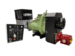 The new PTO Shaft-Driven Underdeck ALL-IN-ONE Power System includes Vanair's new Sansgear belt drive for the hydraulic system to provide quieter operation and 45% more power than traditional gearbox designs. The new PTO Shaft-Driven Underdeck ALL-IN-ONE Power System includes Vanair's new Sansgear belt drive for the hydraulic system to provide quieter operation and 45% more power than traditional gearbox designs.