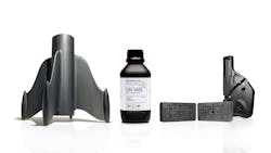 The combination of Evonik's INFINAM ST 6100 L 3D printing material and Desktop Metal's ETEC hardware enables production of molds, models, and tooling, as well as end-use parts for the aerospace, automotive, and electronics industries. The combination of Evonik's INFINAM ST 6100 L 3D printing material and Desktop Metal's ETEC hardware enables production of molds, models, and tooling, as well as end-use parts for the aerospace, automotive, and electronics industries.