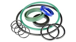 Seals like backup rings help to ensure the performance of hydraulic systems used within various types of aerospace applications.