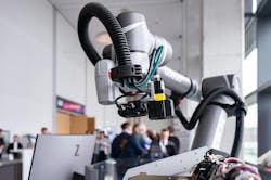 Use of robotics in the manufacturing industry is increasing, and thus will be among the many technologies showcased during Hannover Messe 2024.