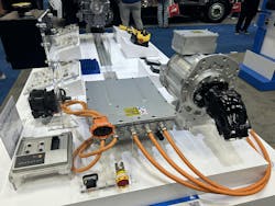 Development of ePTOs is increasing to provide a means of transmitting power to hydraulic systems in electric trucks. Development of ePTOs is increasing to provide a means of transmitting power to hydraulic systems in electric trucks.