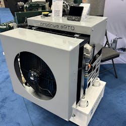 ePTOs are a common component on electric work trucks as they provide power to hydraulic systems which are still used for various work functions. ePTOs are a common component on electric work trucks as they provide power to hydraulic systems which are still used for various work functions.