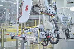 ABB&apos;s refitted robotics facility in the U.S. will serve as a hub for the region to help meet growing market demand for robots.