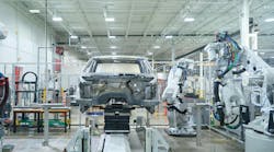 ABB's refitted robotics facility in the U.S. will help meet growing demand for robots ABB's refitted robotics facility in the U.S. will help meet growing demand for robots