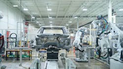 ABB's refitted robotics facility in the U.S. will help meet growing demand for robots ABB's refitted robotics facility in the U.S. will help meet growing demand for robots