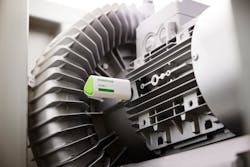 Integration of the OPTIME sensor onto rotational equipment allows performance to continuously be monitored. If an issue is detected, alerts are sent to maintenance personnel so it can be addressed as soon as possible. Integration of the OPTIME sensor onto rotational equipment allows performance to continuously be monitored. If an issue is detected, alerts are sent to maintenance personnel so it can be addressed as soon as possible.