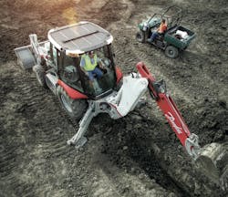 Choosing the right hydraulic hose for high-pressure systems used in backhoes and other mobile equipment is key to ensuring their performance and longevity. Pictured is a Danfoss test machine which the company uses to aid product development. Choosing the right hydraulic hose for high-pressure systems used in backhoes and other mobile equipment is key to ensuring their performance and longevity. Pictured is a Danfoss test machine which the company uses to aid product development.