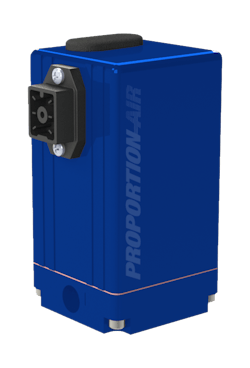 The QBX electro-pneumatic pressure regulator contains a pressure sensor and electronic controls which help dictate how much pressure should be provided to a pneumatic system. The QBX electro-pneumatic pressure regulator contains a pressure sensor and electronic controls which help dictate how much pressure should be provided to a pneumatic system.