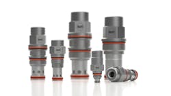 Sun Hydraulics&apos; air-controlled hydraulic pressure control valves use an external pneumatic pressure signal to proportionally and/or remotely control hydraulic pressure.