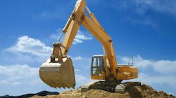 Hydraulics are an important component of excavators and other off-highway machines Hydraulics are an important component of excavators and other off-highway machines