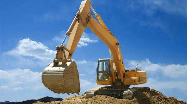 Hydraulics are an important component of excavators and other off-highway machines