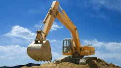 Hydraulics are an important component of excavators and other off-highway machines Hydraulics are an important component of excavators and other off-highway machines