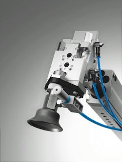 When developing end-of-arm tools for robots, it is important to take all components of the pneumatic system into account including the tubing to ensure optimal performance. When developing end-of-arm tools for robots, it is important to take all components of the pneumatic system into account including the tubing to ensure optimal performance.