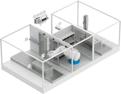 Pneumatics are a good fit for robotics applications where speed, force, and weight are important factors. Pneumatics are a good fit for robotics applications where speed, force, and weight are important factors.