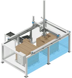 Pick and place robotics systems which are used to pick up an object and move it to another location are one of the most popular applications for pneumatics. Pick and place robotics systems which are used to pick up an object and move it to another location are one of the most popular applications for pneumatics.