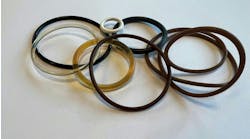 O-Rings manufactured using FFKM elastomer materials