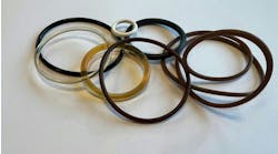 O-Rings manufactured using FFKM elastomer materials O-Rings manufactured using FFKM elastomer materials