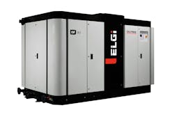 The lack of oil moving through an oil-free air compressor eliminates the possibility of oil mist in the outlet air as well as potential oil leaks or spills. The lack of oil moving through an oil-free air compressor eliminates the possibility of oil mist in the outlet air as well as potential oil leaks or spills.