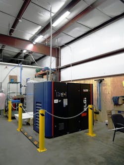 The food preparation and packaging industry is one which benefits from use of an oil-free air compressor as the lack of oil ensures there is no risk of contamination. The food preparation and packaging industry is one which benefits from use of an oil-free air compressor as the lack of oil ensures there is no risk of contamination.