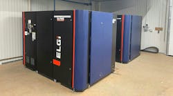 Oil-free air compressors use other methods for lubrication of components Oil-free air compressors use other methods for lubrication of components