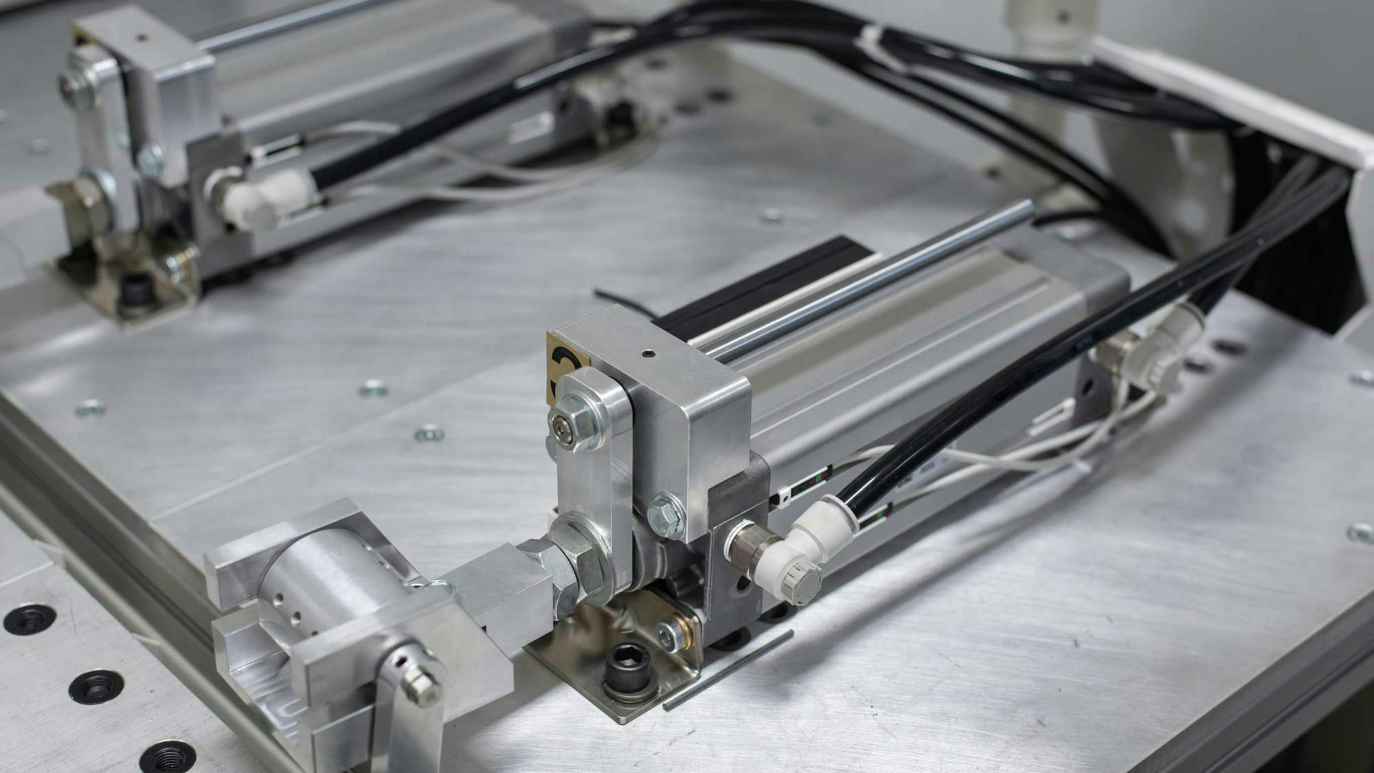 Pneumatic cylinders can provide a cost-effective solution for many applications