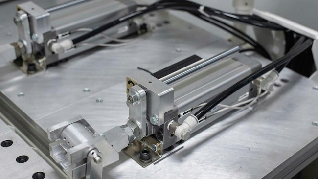 Pneumatic cylinders can provide a cost-effective solution for many applications