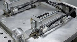 Pneumatic cylinders can provide a cost-effective solution for many applications Pneumatic cylinders can provide a cost-effective solution for many applications