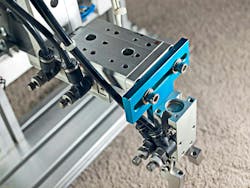 Robotic grippers are a good use case for pneumatic systems.