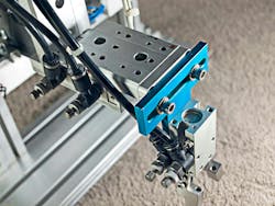 Robotic grippers are a good use case for pneumatic systems. Robotic grippers are a good use case for pneumatic systems.