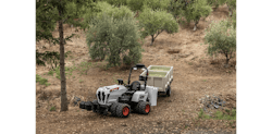 At CES 2024, Bobcat introduced its AT450X which is a battery-electric articulating tractor with autonomous capabilities.