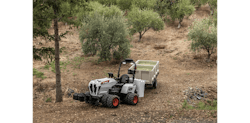At CES 2024, Bobcat introduced its AT450X which is a battery-electric articulating tractor with autonomous capabilities. At CES 2024, Bobcat introduced its AT450X which is a battery-electric articulating tractor with autonomous capabilities.
