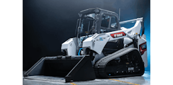 The T7X is considered to be the world's first all-electric compact track loader which utilizes electric actuation technology developed in partnership with Moog Inc. The T7X is considered to be the world's first all-electric compact track loader which utilizes electric actuation technology developed in partnership with Moog Inc.