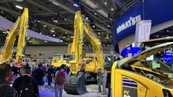 Trade shows provide a good opportunity for those in the fluid power sector to see the latest technologies and meet potential OEM customers. Trade shows provide a good opportunity for those in the fluid power sector to see the latest technologies and meet potential OEM customers.