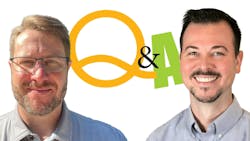 Brian Rockwell, North American Key Account Manager (left) and Cory Knight, Automation Technical Engineer – Food and Packaging (right), Festo Brian Rockwell, North American Key Account Manager (left) and Cory Knight, Automation Technical Engineer – Food and Packaging (right), Festo