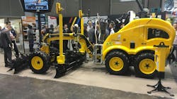 Autonomous and electric machines will be among those exhibited in the New Technologies & Energies hub at INTERMAT. Autonomous and electric machines will be among those exhibited in the New Technologies & Energies hub at INTERMAT.