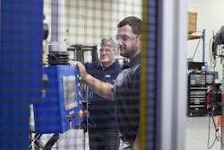 The fully automated capabilities of the press enable the delivery of comprehensive condition reports to customers. The fully automated capabilities of the press enable the delivery of comprehensive condition reports to customers.