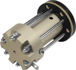 A system-wide approach should be taken when looking to improve the efficiency of pneumatic systems, which includes evaluating the energy intensity of components such as pneumatic vibrators (pictured). A system-wide approach should be taken when looking to improve the efficiency of pneumatic systems, which includes evaluating the energy intensity of components such as pneumatic vibrators (pictured).