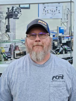 Theodore Thibeau, automation specialist at Fleming Controls and Power Specialties, Inc. Theodore Thibeau, automation specialist at Fleming Controls and Power Specialties, Inc.
