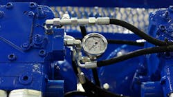 Measuring pneumatic system pressure can help determine if the right amount is being utilized or adjustments should be made to reduce energy consumption. Measuring pneumatic system pressure can help determine if the right amount is being utilized or adjustments should be made to reduce energy consumption.