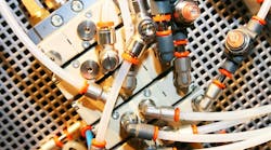 Pneumatic system efficiency can be achieved by taking a system-wide approach Pneumatic system efficiency can be achieved by taking a system-wide approach