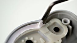 Master Bond EP5LTE-100 is a one part, non-premixed and frozen epoxy with a very low coefficient of thermal expansion (CTE), high glass transition temperature (Tg), and extremely high modulus. Master Bond EP5LTE-100 is a one part, non-premixed and frozen epoxy with a very low coefficient of thermal expansion (CTE), high glass transition temperature (Tg), and extremely high modulus.