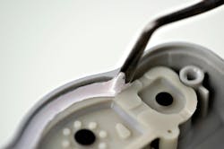 Master Bond EP5LTE-100 is a one part, non-premixed and frozen epoxy with a very low coefficient of thermal expansion (CTE), high glass transition temperature (Tg), and extremely high modulus. Master Bond EP5LTE-100 is a one part, non-premixed and frozen epoxy with a very low coefficient of thermal expansion (CTE), high glass transition temperature (Tg), and extremely high modulus.