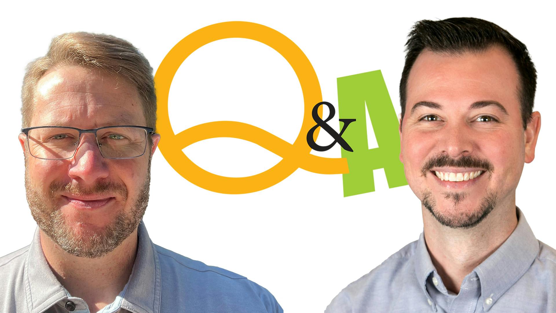 Brian Rockwell, North American Key Account Manager (left) and Cory Knight, Automation Technical Engineer &ndash; Food and Packaging (right), Festo